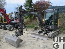 Volvo EC35C-III, Bagger GG 3,8 t Rpe