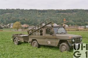 Puch 230 GE, Leitungsbauwagen 4x4
