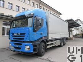 IVECO Stralis AS L260 S 45 Y/FS-CM, Lastw Verd Hebu 14,2 t 6x2