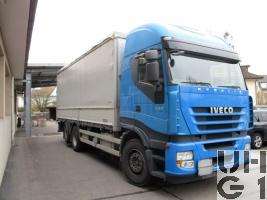 IVECO Stralis AS L260 S 45 Y/FS-CM, Lastw Verd Hebu 14,2 t 6x2