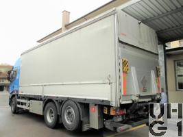 IVECO Stralis AS L260 S 45 Y/FS-CM, Lastw Verd Hebu 14,2 t 6x2