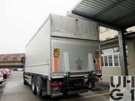 IVECO Stralis AS L260 S 45 Y/FS-CM, Lastw Verd Hebu 14,2 t 6x2