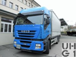 IVECO Stralis AS L260 S 45 Y/FS-CM, Lastw Verd Hebu 14,2 t 6x2