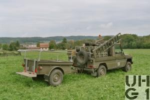  Steyr Puch 230 GE, Leitungsbauwagen 4x4