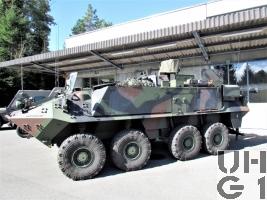 Mowag Piranha Kdo Pz 93 8x8