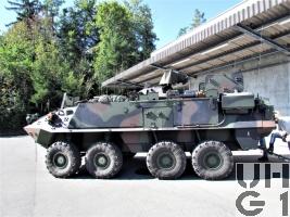 Mowag Piranha Kdo Pz 93 8x8