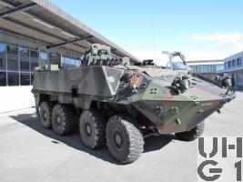 Mowag Piranha Kdo Pz 93 8x8