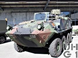 Mowag Piranha Kdo Pz 93 8x8