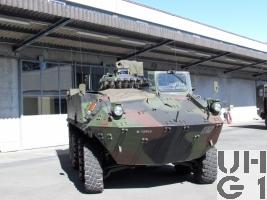 Mowag Piranha Kdo Pz 93 8x8