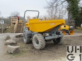  RACO Dumper Modell 2500 HRK, Dumper 14 4,5 t 4x4