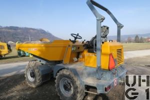  RACO Dumper Modell 2500 HRK, Dumper 14 4,5 t 4x4