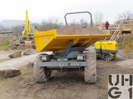  RACO Dumper Modell 2500 HRK, Dumper 14 4,5 t 4x4