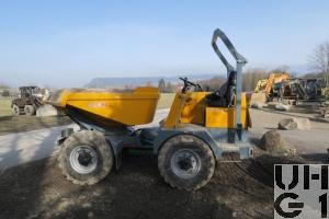  RACO Dumper Modell 2500 HRK, Dumper 14 4,5 t 4x4