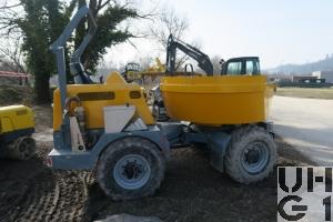  RACO Dumper Modell 2500 HRK, Dumper 14 4,5 t 4x4