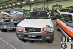 Opel Frontera B 32 3,2 V6, Pw MP 5 Pl 4x4