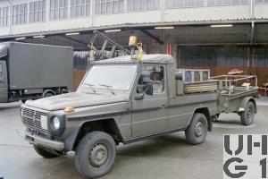 Puch 230 GE, Leitungsbauwagen 4x4