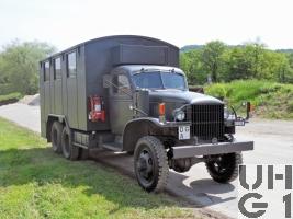 GMC CCKW 353 A2, Wew / Repw sch gl 6x6