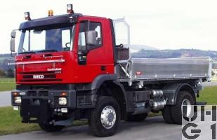 IVECO EuroTrakker MP 190E 44W, Lastw Kipper 7,6 t 4x4 gl für Schneepflug, Foto Armasuisse