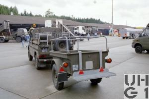 Puch 230 GE, Leitungsbauwagen 4x4