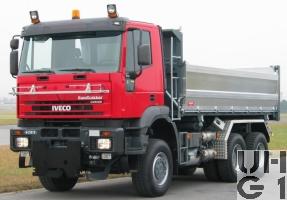 IVECO EuroTrakker MP 260E 44W, Lastw Kipper 11,9 t 6x6 gl für Schneepflug/Ladekran, Foto Armasuisse