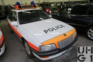 Opel Senator B 30i, Pw MP 5 Pl 4x2