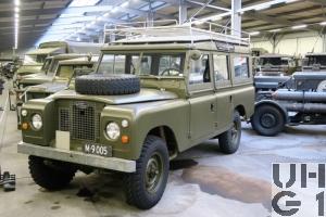 Land-Rover 109 Serie IIa, Pw 9 Pl gl 4x4 