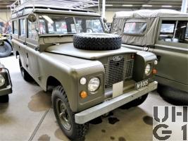 Land-Rover 109 Serie IIa, Pw 9 Pl gl 4x4 