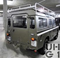 Land-Rover 109 Serie IIa, Pw 9 Pl gl 4x4 