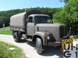 Saurer 2 DM, Lastw 4,9 t gl 4x4 für Schneepflug