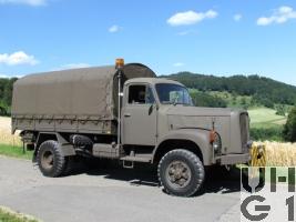 Saurer 2 DM, Lastw 4,9 t gl 4x4 für Schneepflug