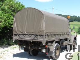 Saurer 2 DM, Lastw 4,9 t gl 4x4 für Schneepflug