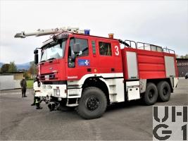 IVECO 260 E 54W, Löschw sch 03 Flpl Was / Extrakt gl 6x6 