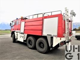 IVECO 260 E 54W, Löschw sch 03 Flpl Was / Extrakt gl 6x6 