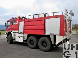 IVECO 260 E 54W, Löschw sch 03 Flpl Was / Extrakt gl 6x6 