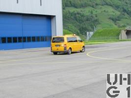 VW Transporter T5 syncro, Eiw Sich D/Mil Flpl 6Pl 4x4 