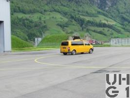 VW Transporter T5 syncro, Eiw Sich D/Mil Flpl 6Pl 4x4 