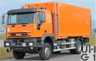 IVECO EuroTrakker MP 190E 35W/P, Lastw F WA SPRM FWK 9,1 t 4x4 gl für Hebebühne, Foto Armasuisse