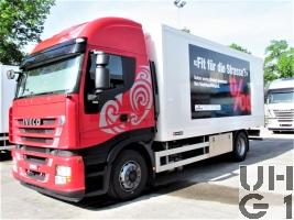 IVECO Stralis AS-L 190 S 42 P, Lastwagen Fahrschule Kasten 8,4 t 4x2, Musterfahrzeug