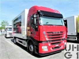 IVECO Stralis AS-L 190 S 42 P, Lastwagen Fahrschule Kasten 8,4 t 4x2, Musterfahrzeug