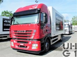 IVECO Stralis AS-L 190 S 42 P, Lastwagen Fahrschule Kasten 8,4 t 4x2, Musterfahrzeug