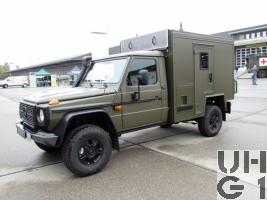 Mercedes Benz G 300 CDI, L Motf gl Fach Syst Kleinshelter Hess, Grundfahrzeug