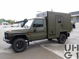 Mercedes Benz G 300 CDI, L Motf gl Fach Syst Kleinshelter Hess, Grundfahrzeug