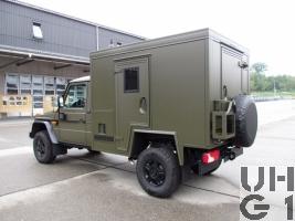 Mercedes Benz G 300 CDI, L Motf gl Fach Syst Kleinshelter Hess, Grundfahrzeug