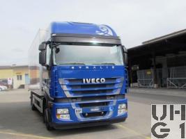 IVECO Stralis AS-L190S42P, Lastw Fahrschule Kasten 8,4 t 4x2