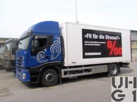 IVECO Stralis AS-L190S42P, Lastw Fahrschule Kasten 8,4 t 4x2