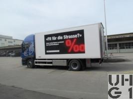 IVECO Stralis AS-L190S42P, Lastw Fahrschule Kasten 8,4 t 4x2