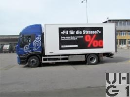 IVECO Stralis AS-L190S42P, Lastw Fahrschule Kasten 8,4 t 4x2