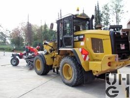 Caterpillar 930 K, Ladeschaufel GG 14,6 t 4x4 Grader