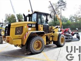 Caterpillar 930 K, Ladeschaufel GG 14,6 t 4x4 Grader