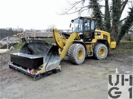 Caterpillar 930 K, Ladeschaufel GG 14,6 t 4x4